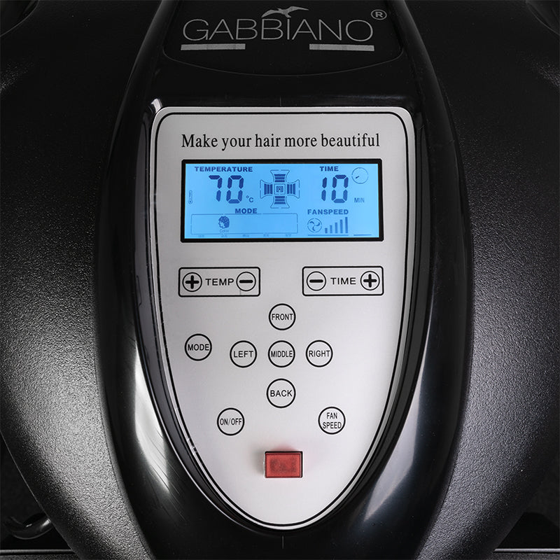 GABBIANO STANDING INFRAZONE Y-707 BLACK