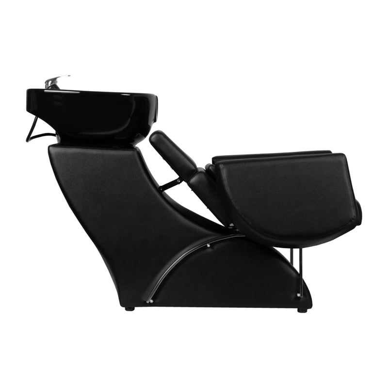 SANTIAGO sort GABBIANO vaskestol