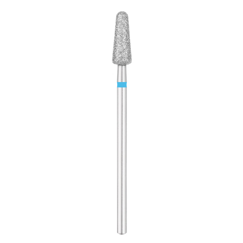 EXO PRO NAIL DRILL BIT DIAMOND DROP ROUND 4.5MM BL