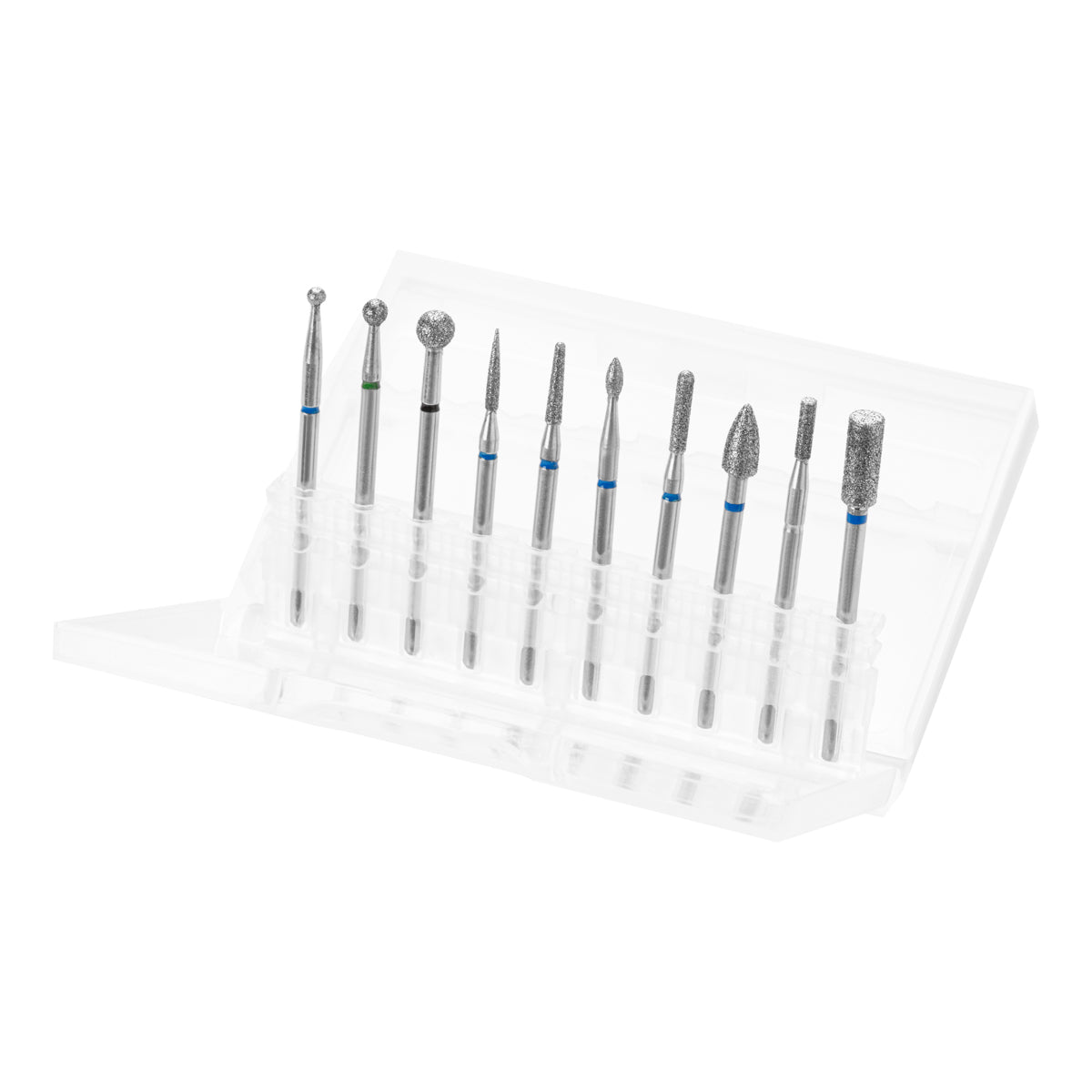 DIAMOND BITS SET 10 PCS.