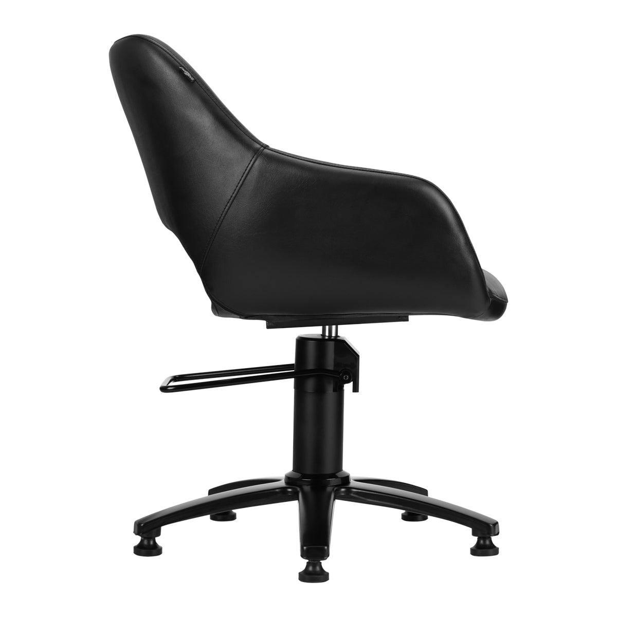 GABBIANO HAIRDRESSING CHAIR LIMA BLACK