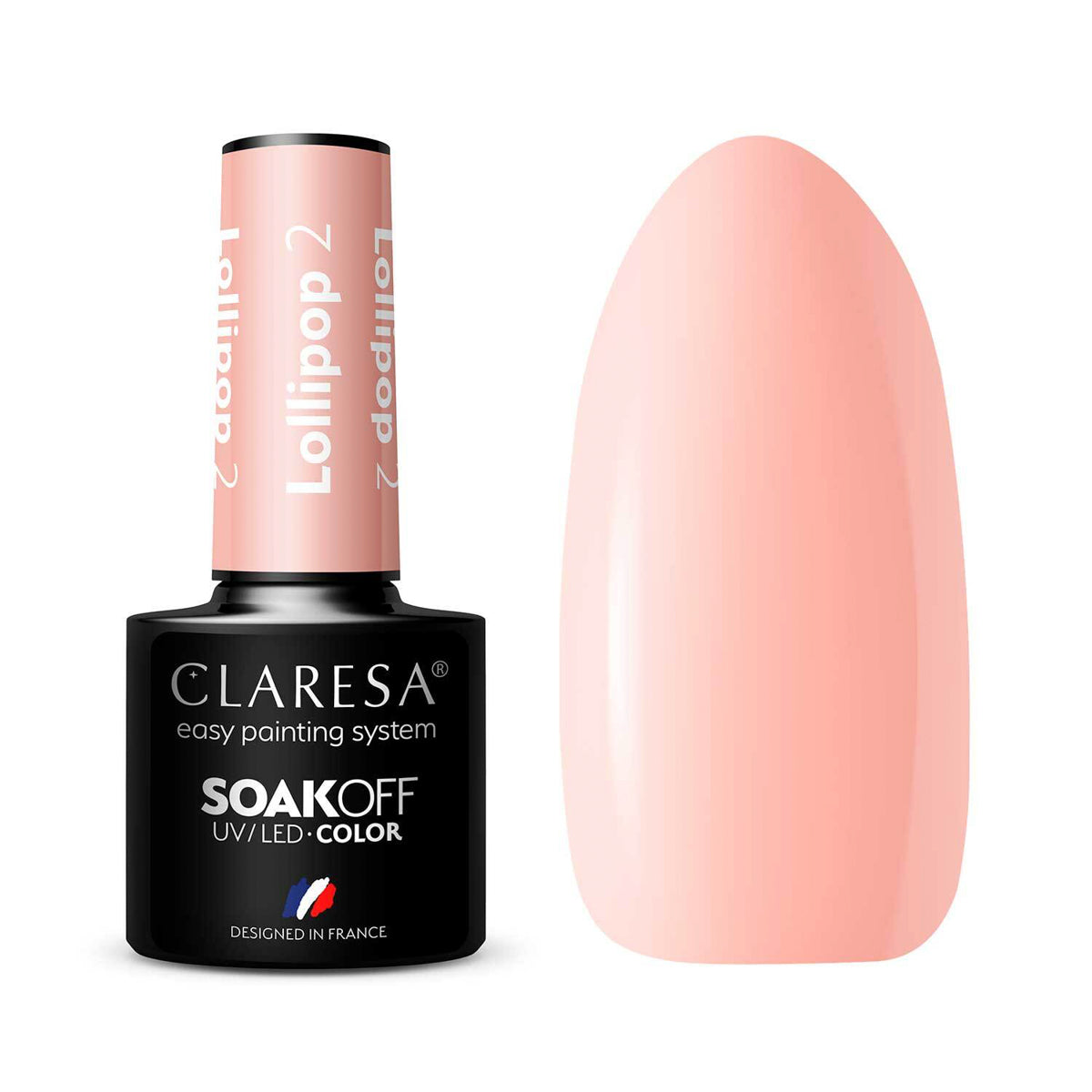 CLARESA Hybrid nail polish LOLLIPOP 2 -5g