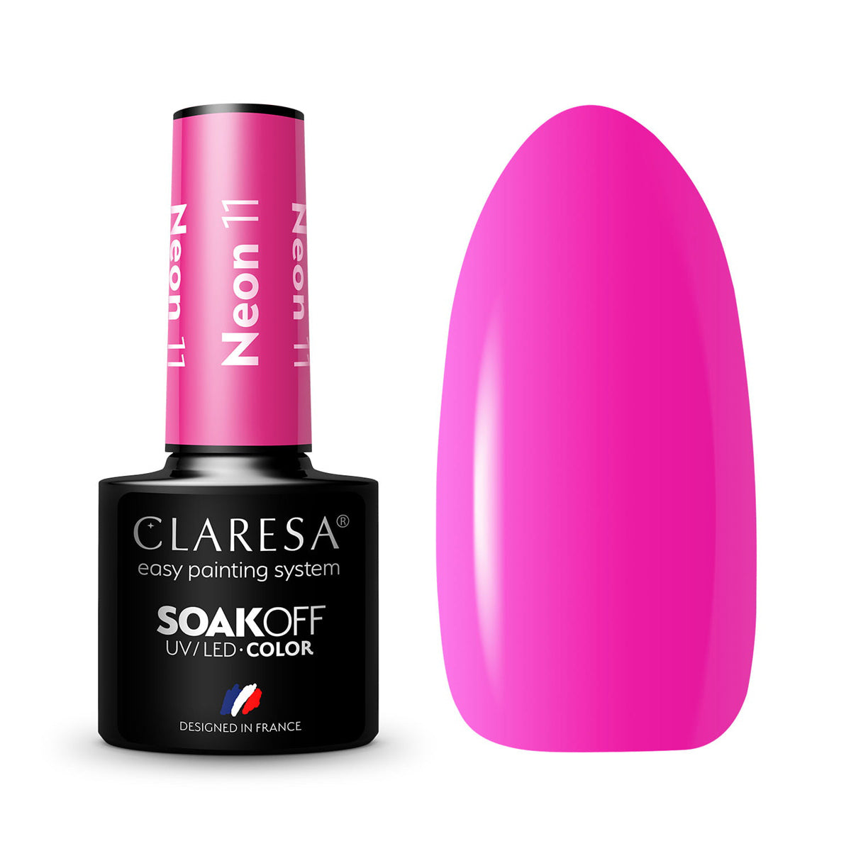 Claresa hybrid varnish NEON 11-5g