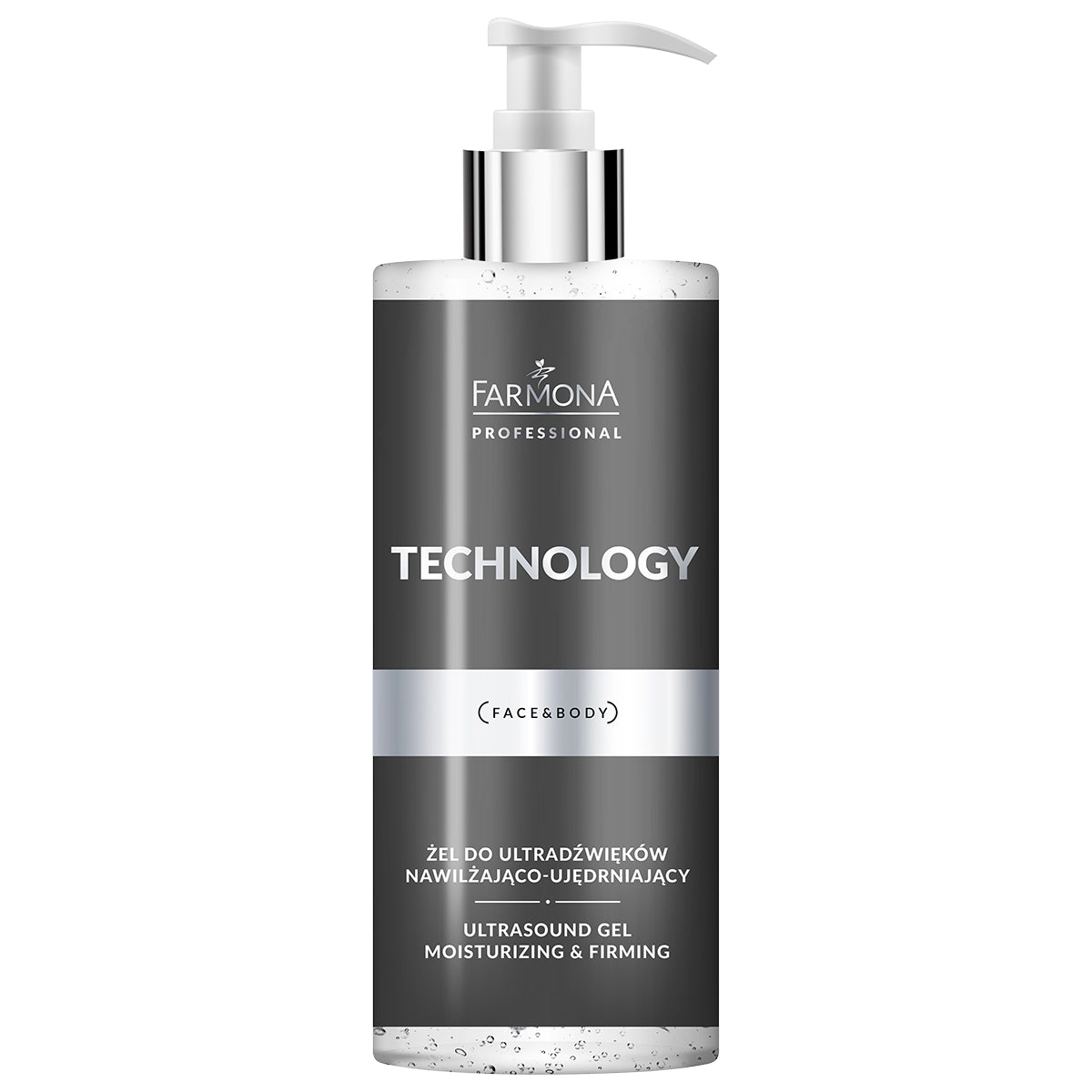 Farmona technology ultrasound gel moisturizing and firming 500 ml