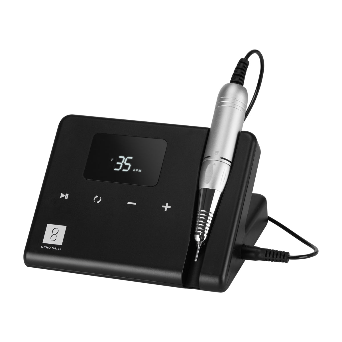 OCHO TECHNIC 65W black nail drill machine