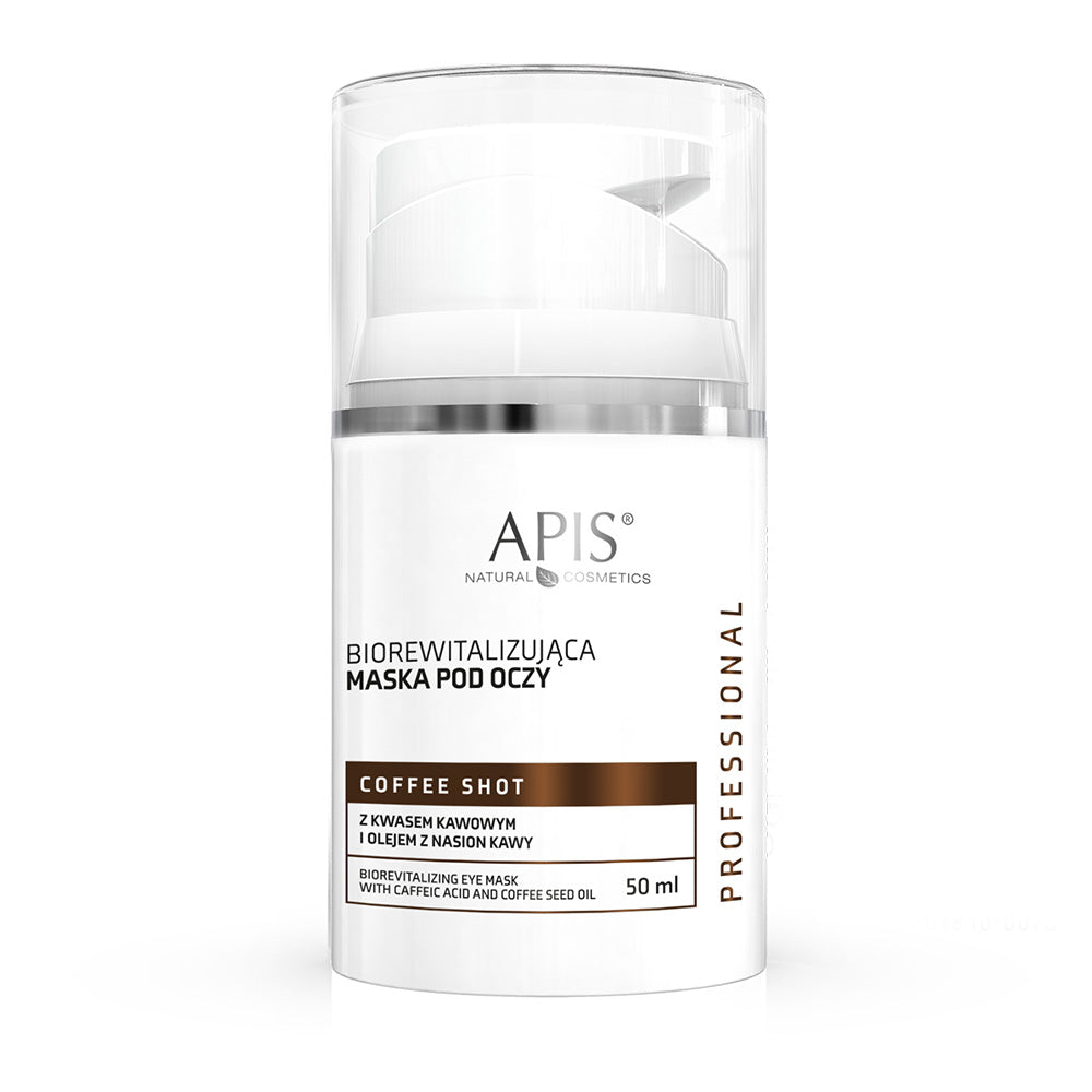 Apis coffee shot biorevitalizing eye mask 50 ml