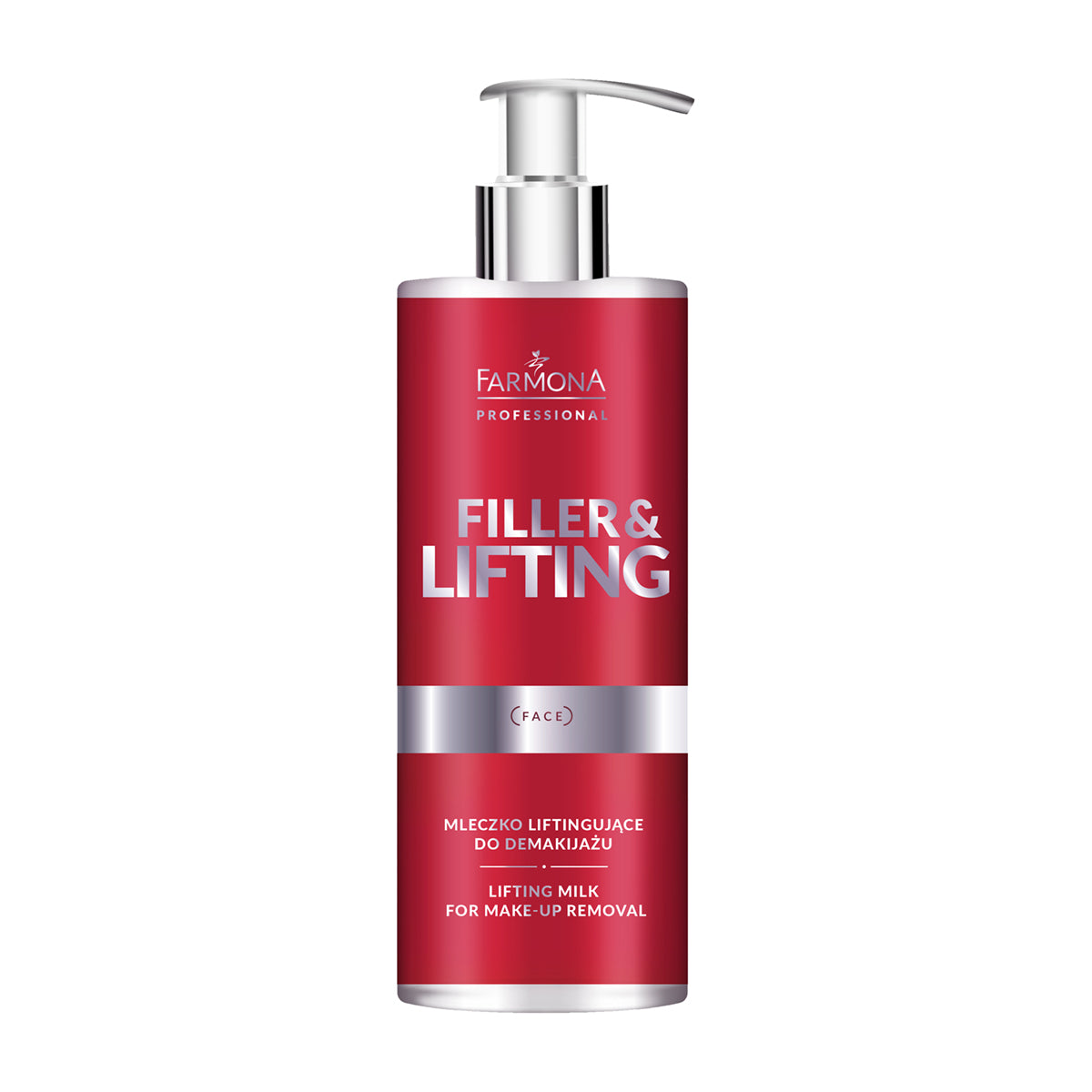 Farmona Filler&lifting lifting milk for makeup removal 500 ml.