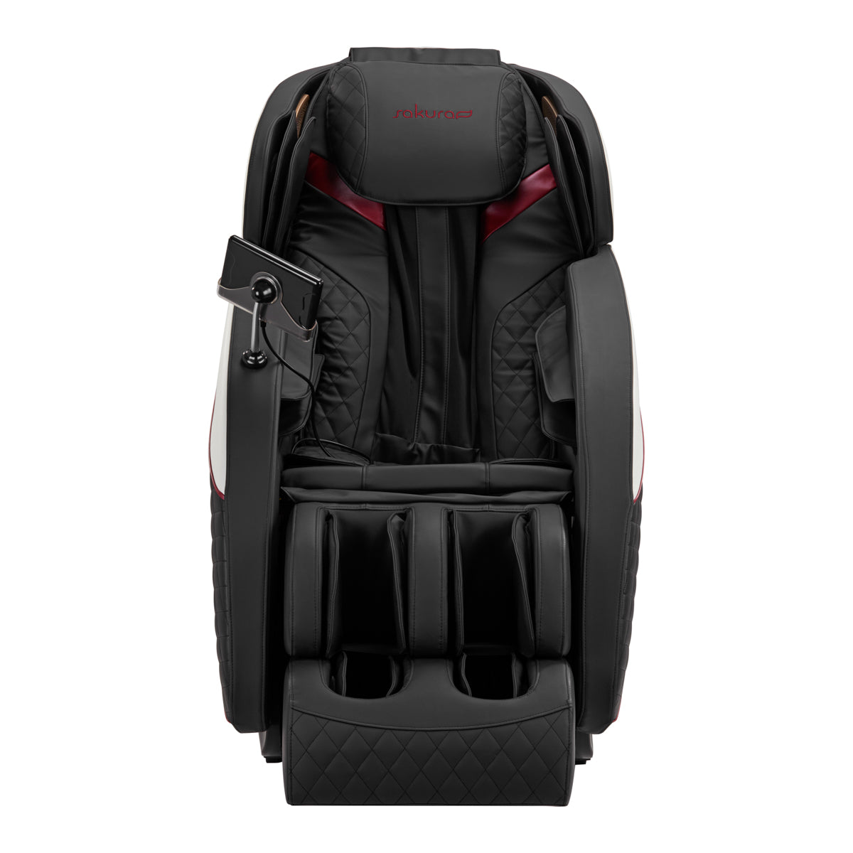 Sakura massage chair Standard 801 black and red