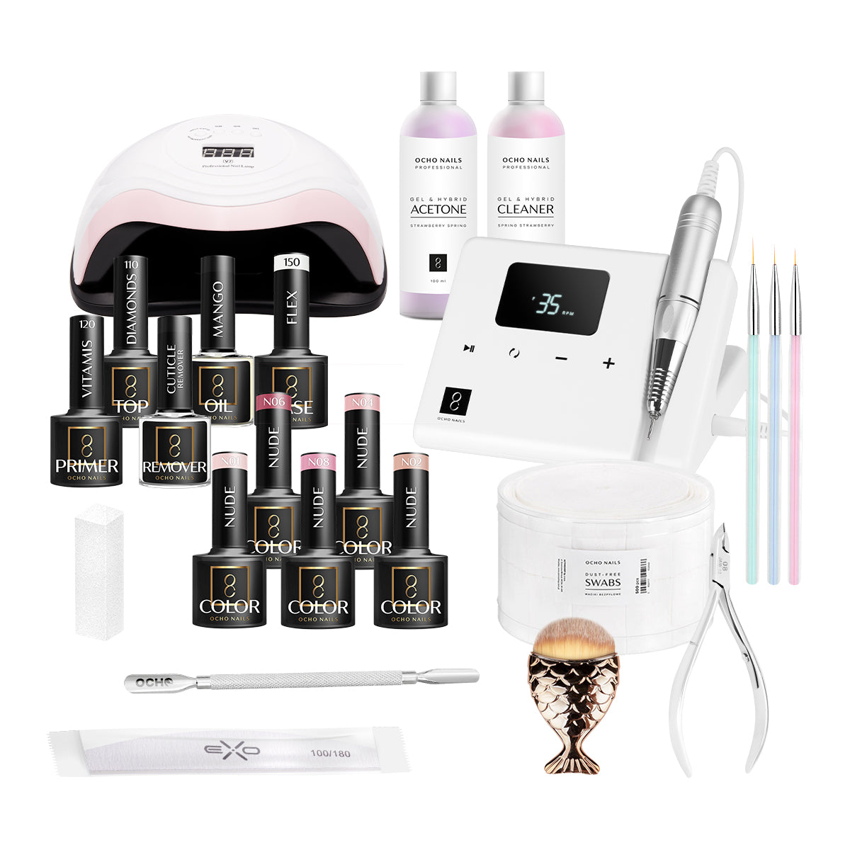 OCHO NAILS hybrid starter kit 5