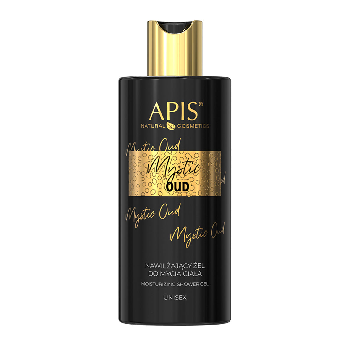 Apis mystic oud moisturising body wash 300 ml